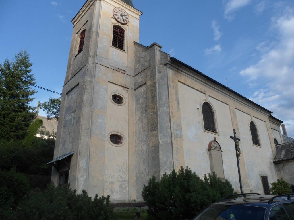 Pension Mikulka Mikulov v Krusnych Horach Exterior foto