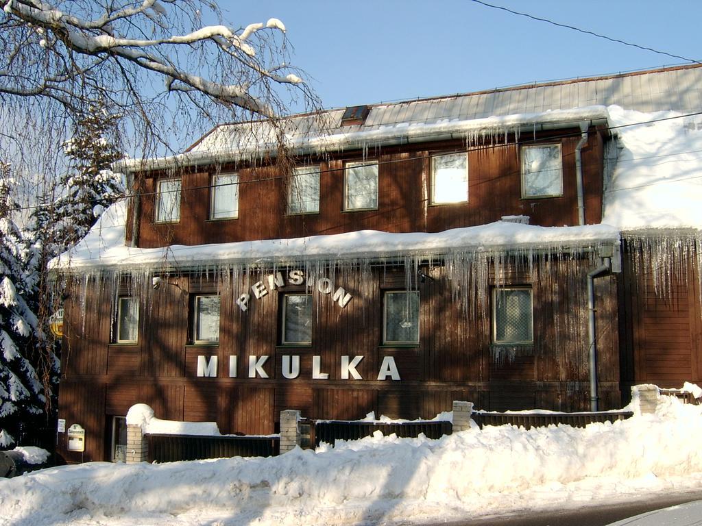 Pension Mikulka Mikulov v Krusnych Horach Exterior foto